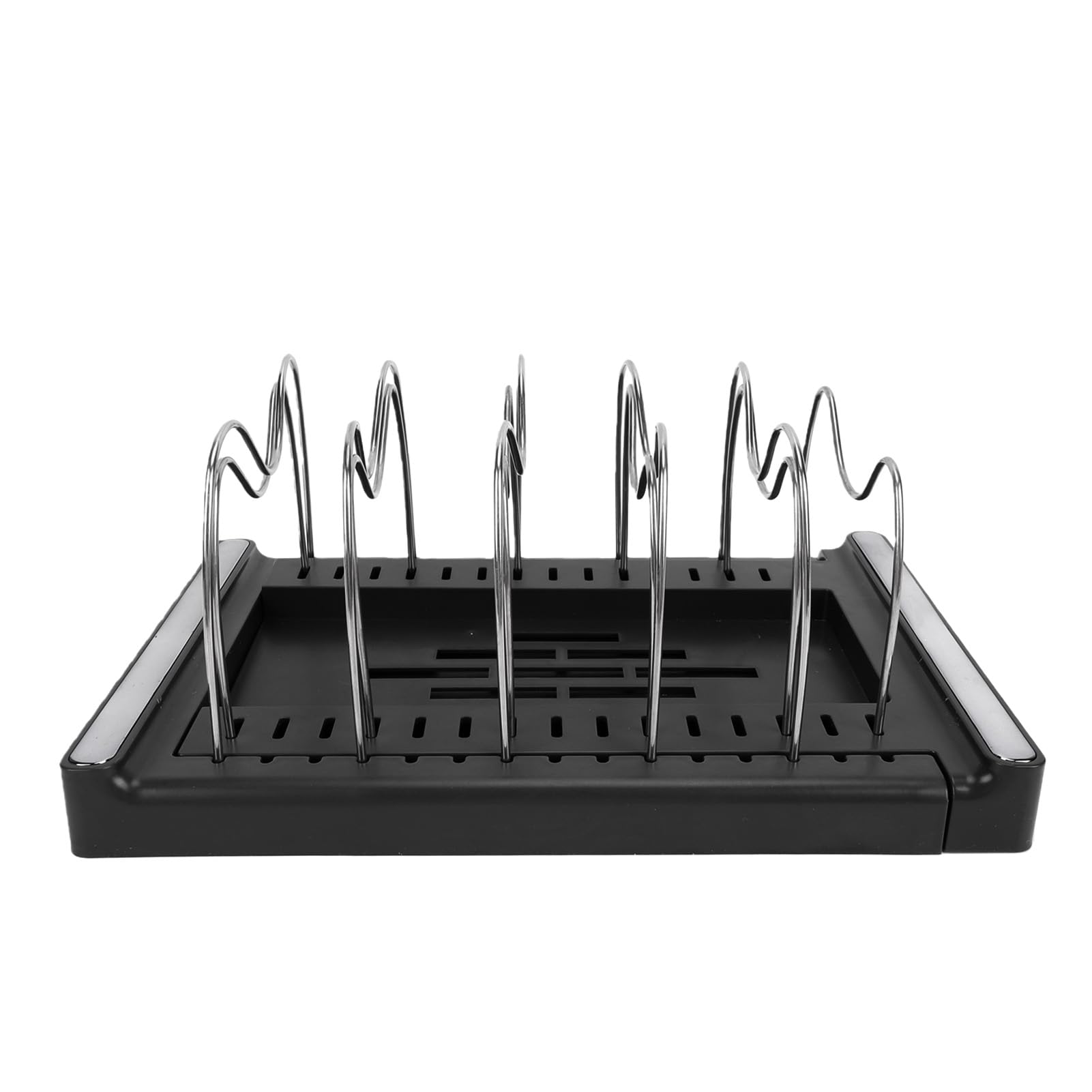 GOWENIC Scolapiatti Espandibile 30-56 cm Plastica 11 Pezzi