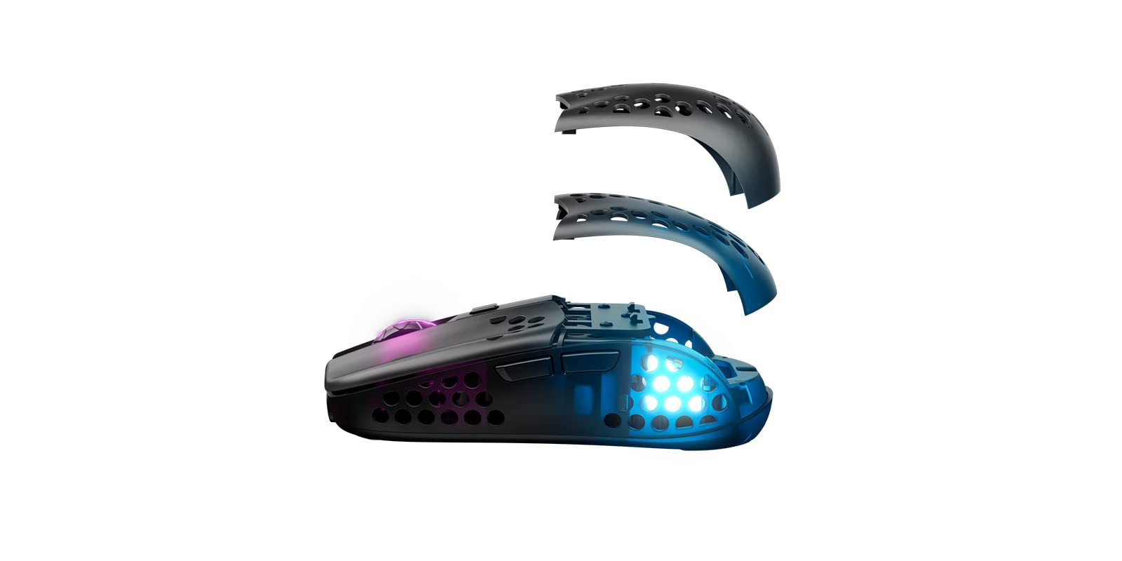 Xtrfy MZ1 Wireless mouse gaming nero ultraleggero RGB