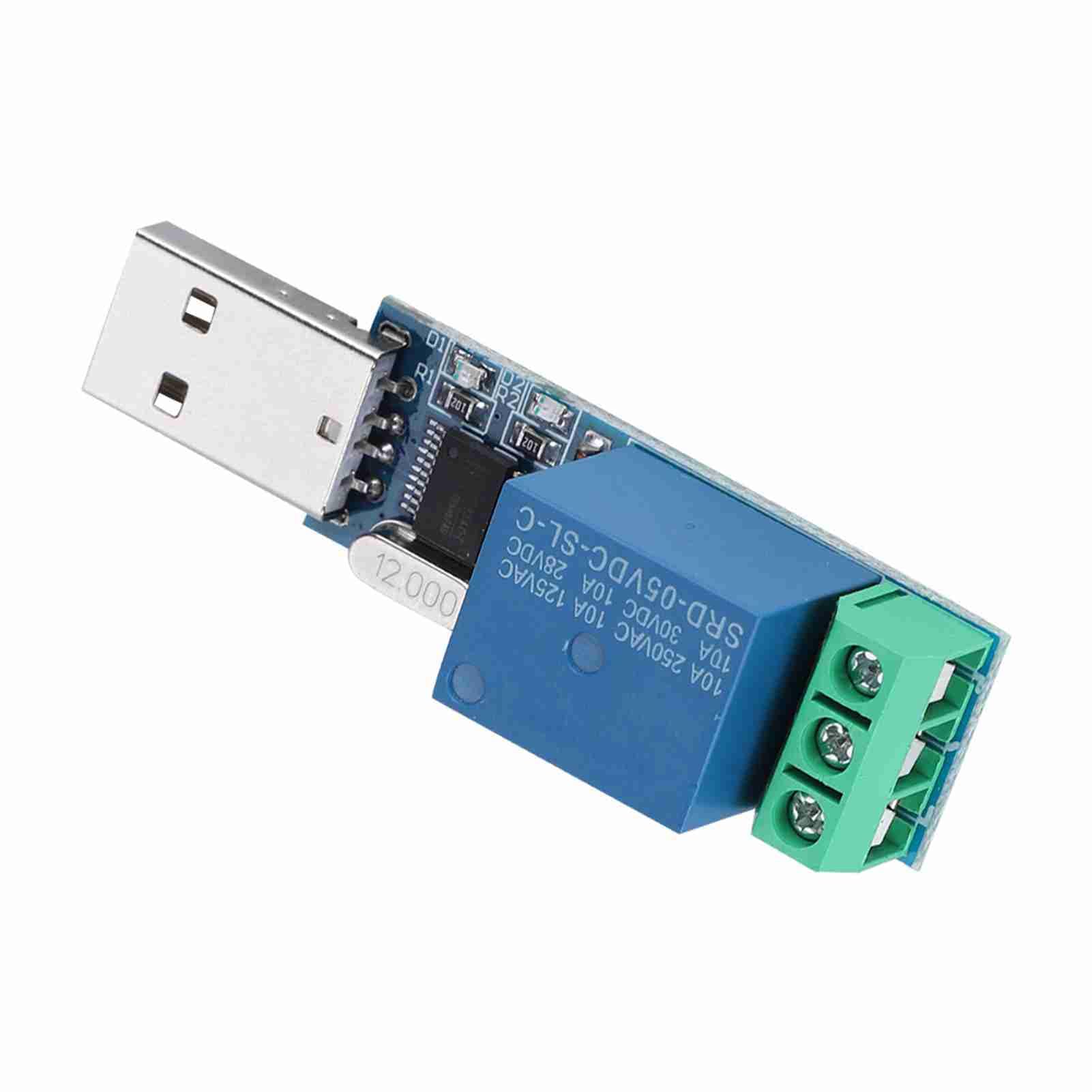 GOWENIC Scheda Relè USB 5V 10A Smart Home CH340