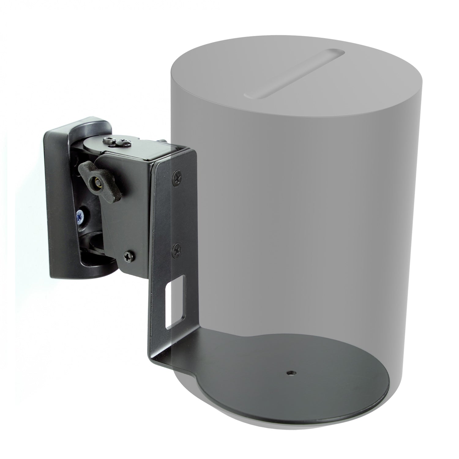 Monzlteck Sonos Mount staffa Era 100 orientabile acciaio