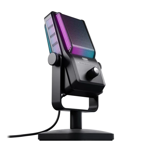 CHERRY XTRFY Ngale R Microfono USB Nero Cardioide RGB