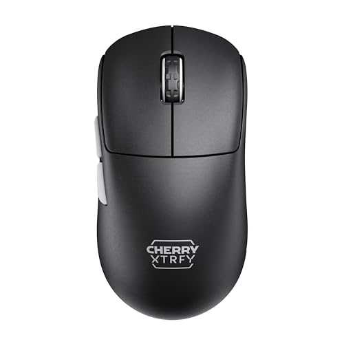 Cherry Xtrfy M68 Pro Wireless Mouse Gaming Nero 8K