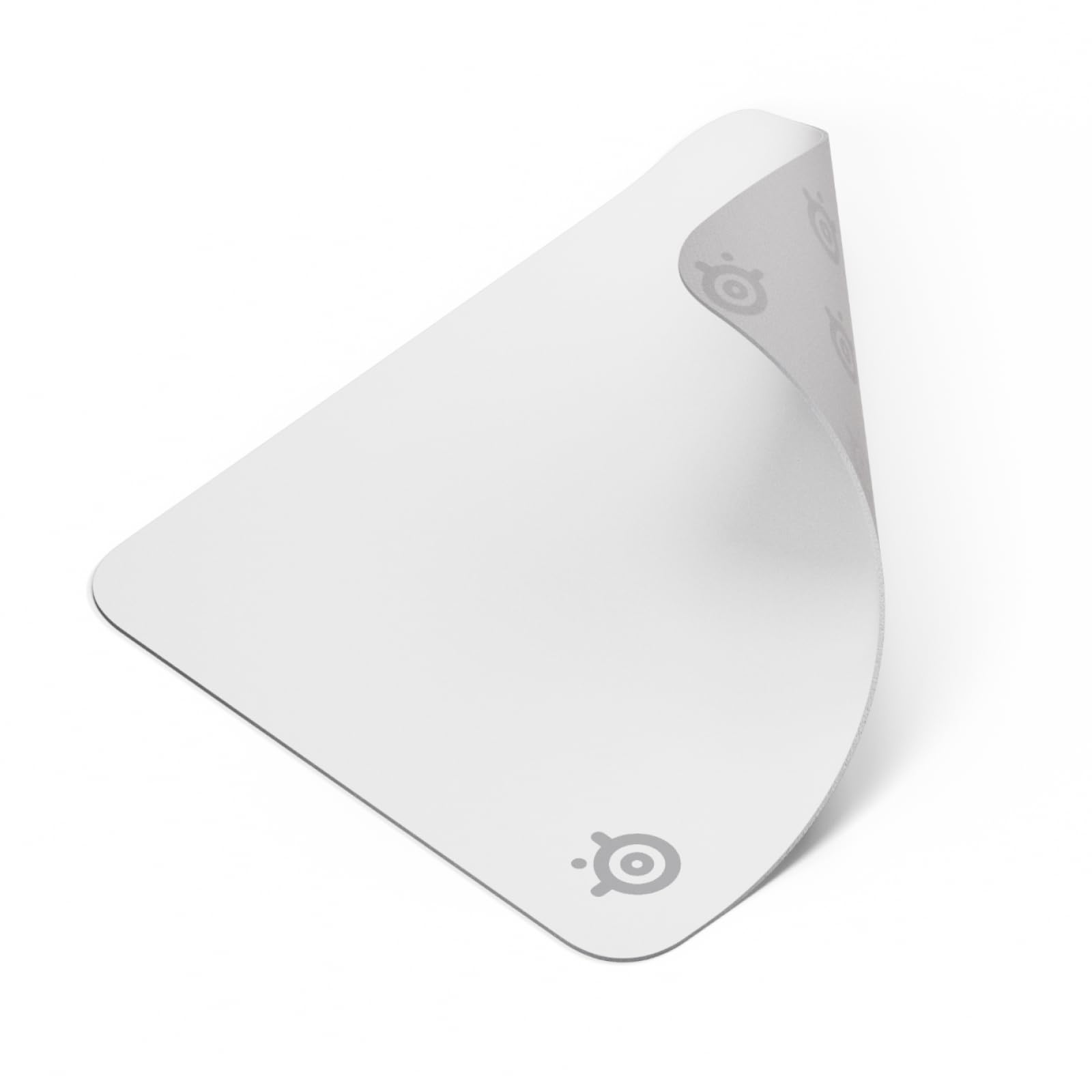 SteelSeries QcK Medium tappetino mouse bianco 320x270 mm antiscivolo