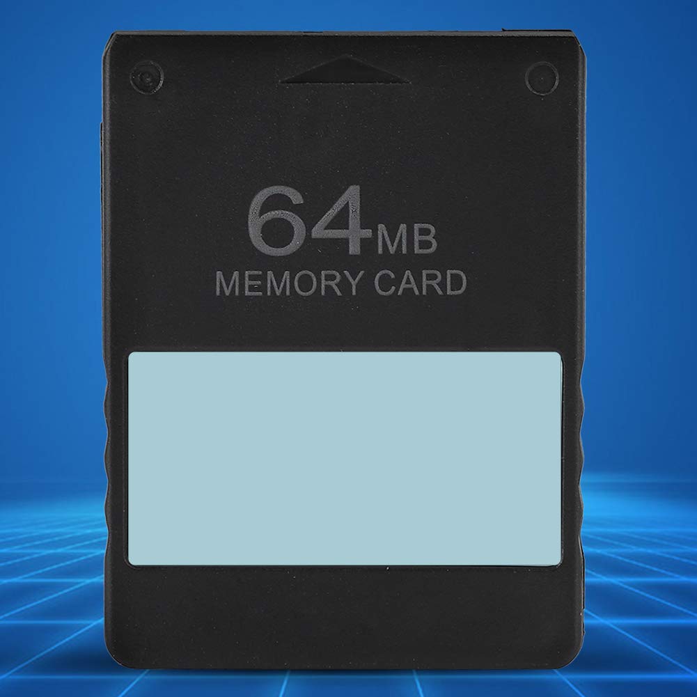 GOWENIC Memory Card 64MB Scheda Memoria PS2 FMCB Plug Play