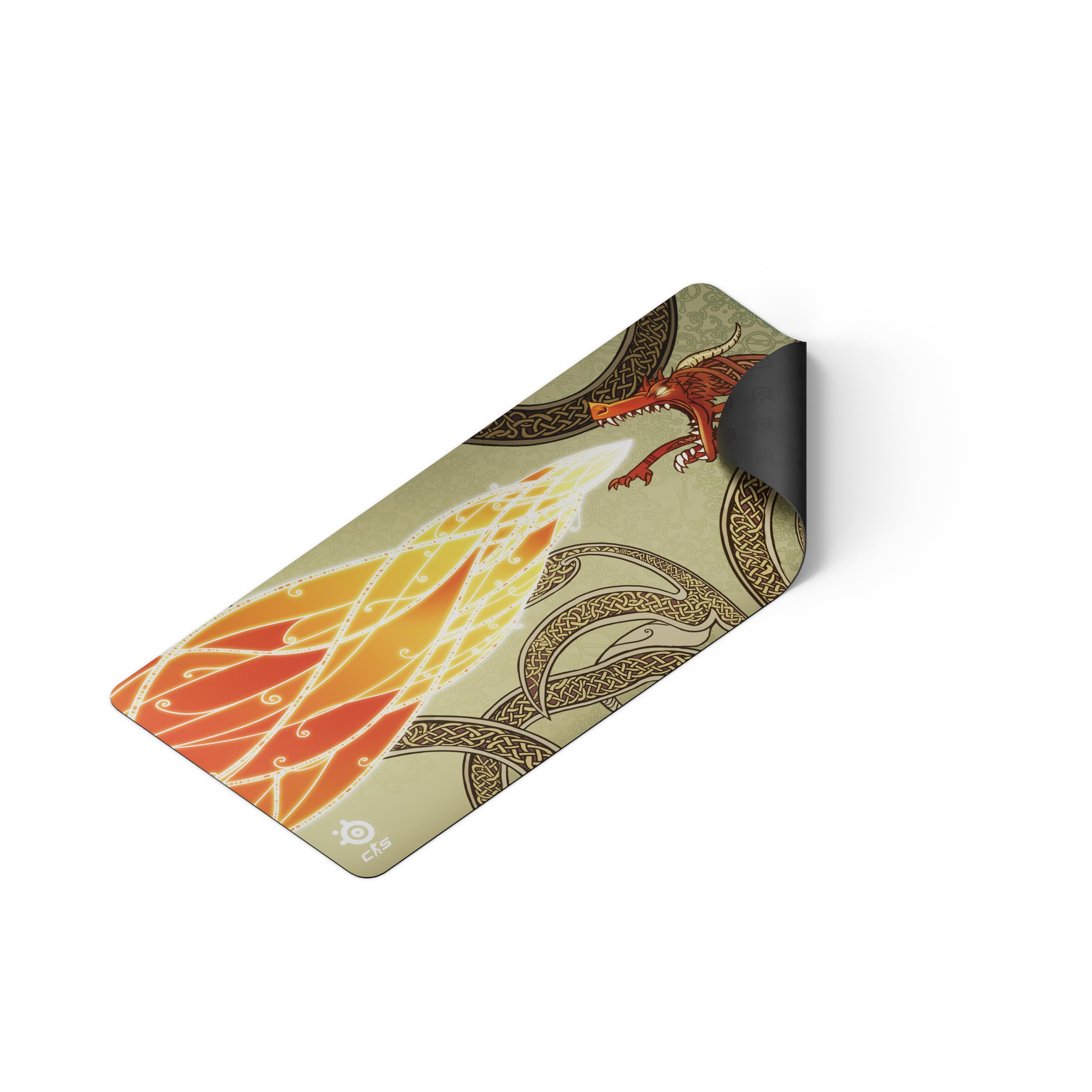 SteelSeries QcK CS2 Dragon Lore Mousepad XXL 900x400