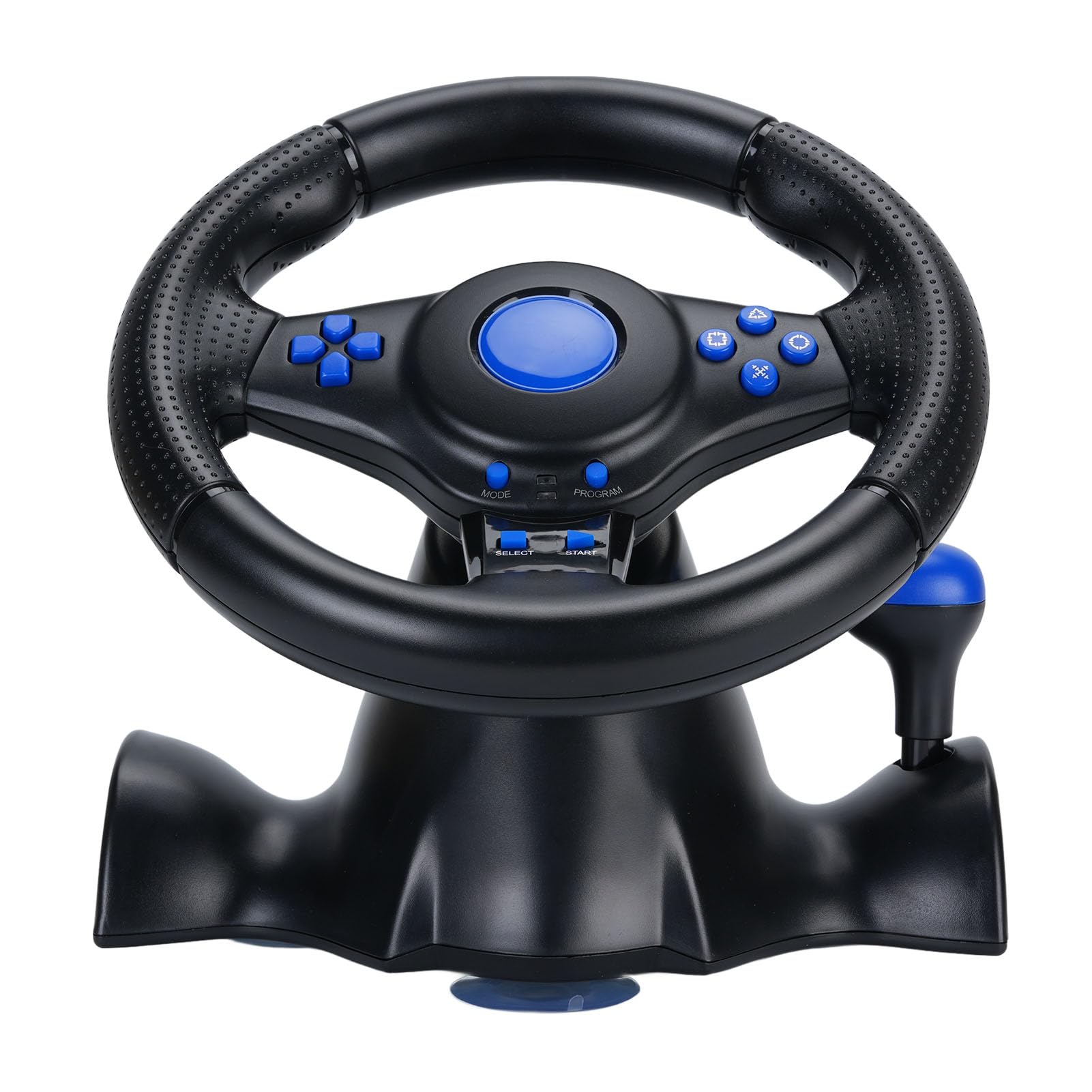 GOWENIC volante corsa PC 180° con pedali e cambio