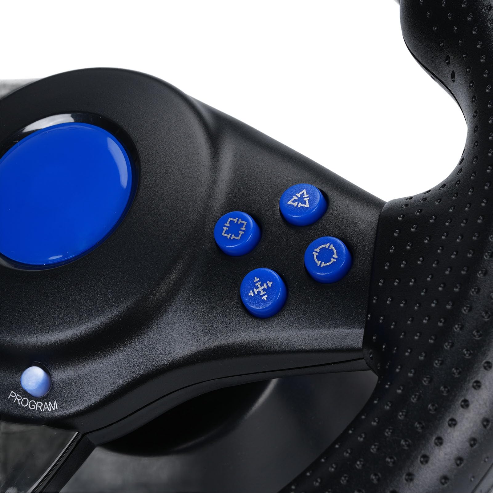 GOWENIC volante corsa PC 180° con pedali e cambio