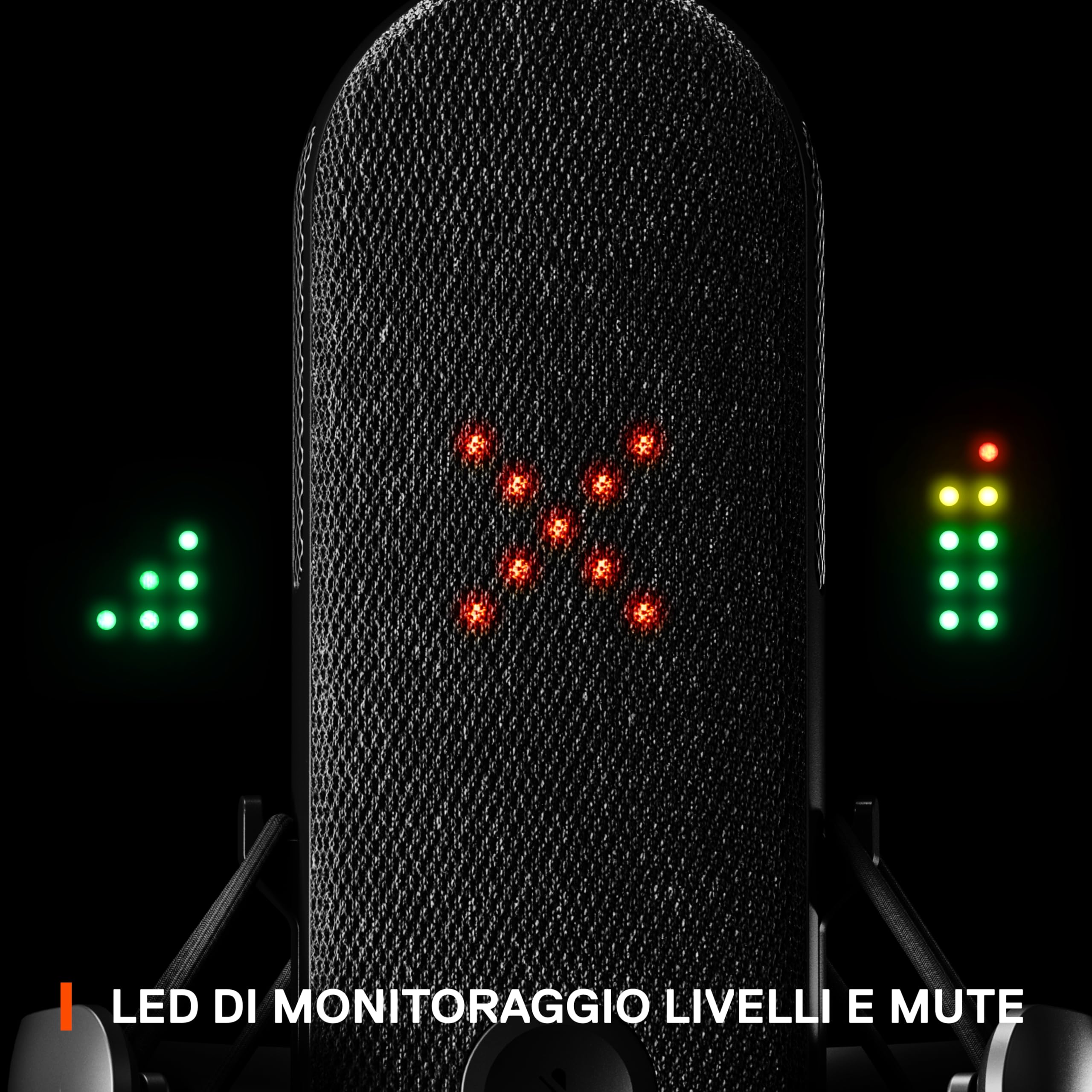 SteelSeries Alias microfono USB gaming streaming RGB AI