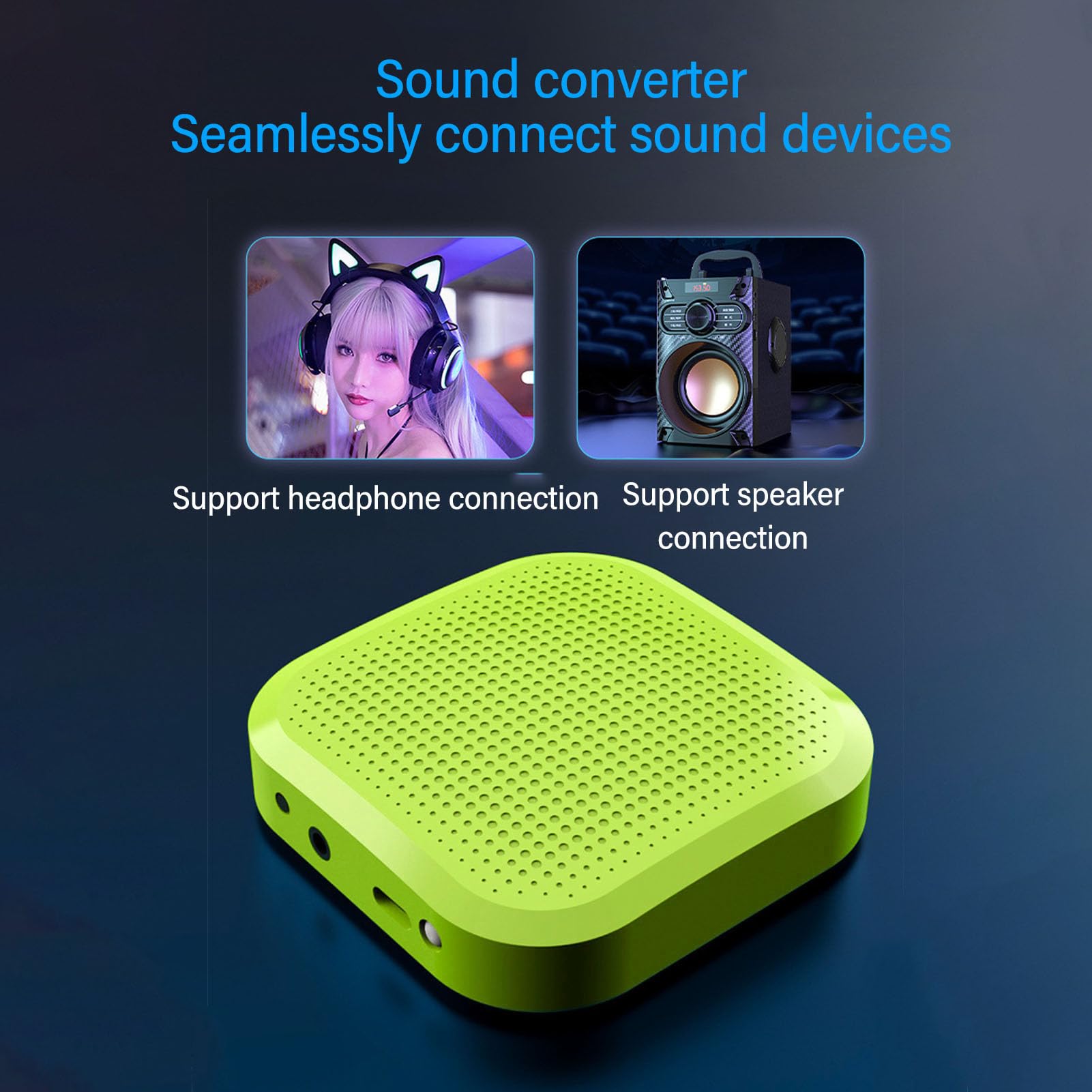 GOWENIC Air Drums Batteria Elettronica Virtuale Rilevamento 3D
