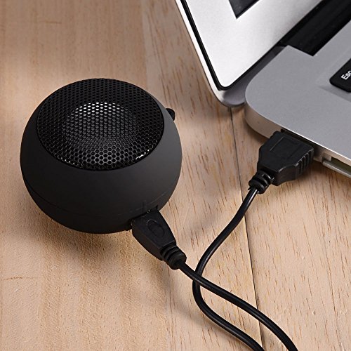 Gowenic mini altoparlante portatile nero aux 3,5 mm USB