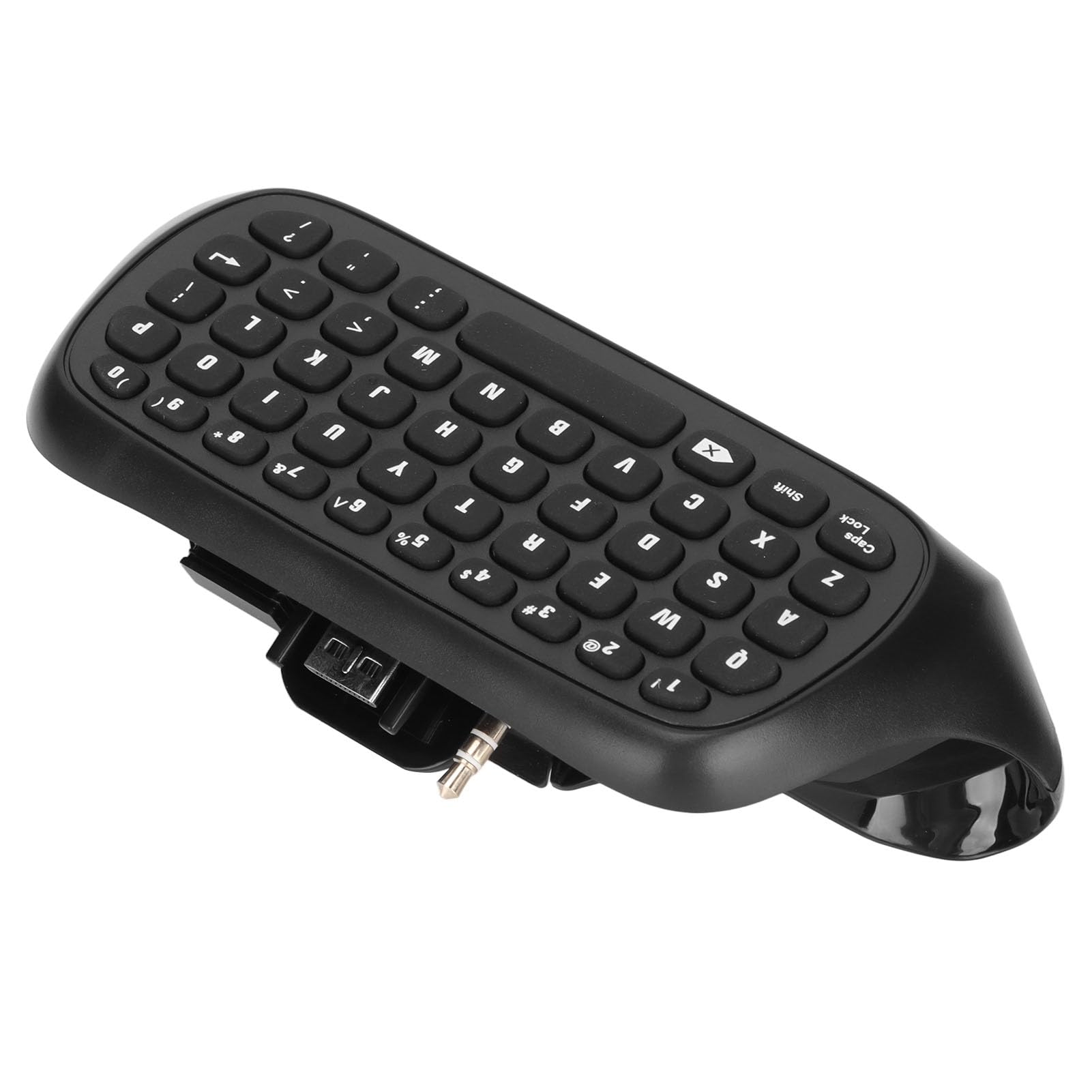 GOWENIC Tastiera Controller Xbox Series X S Chatpad Bianca 2,4G