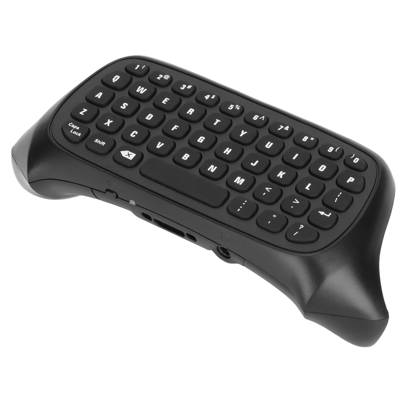 GOWENIC Tastiera Controller Xbox Series X S Chatpad Bianca 2,4G
