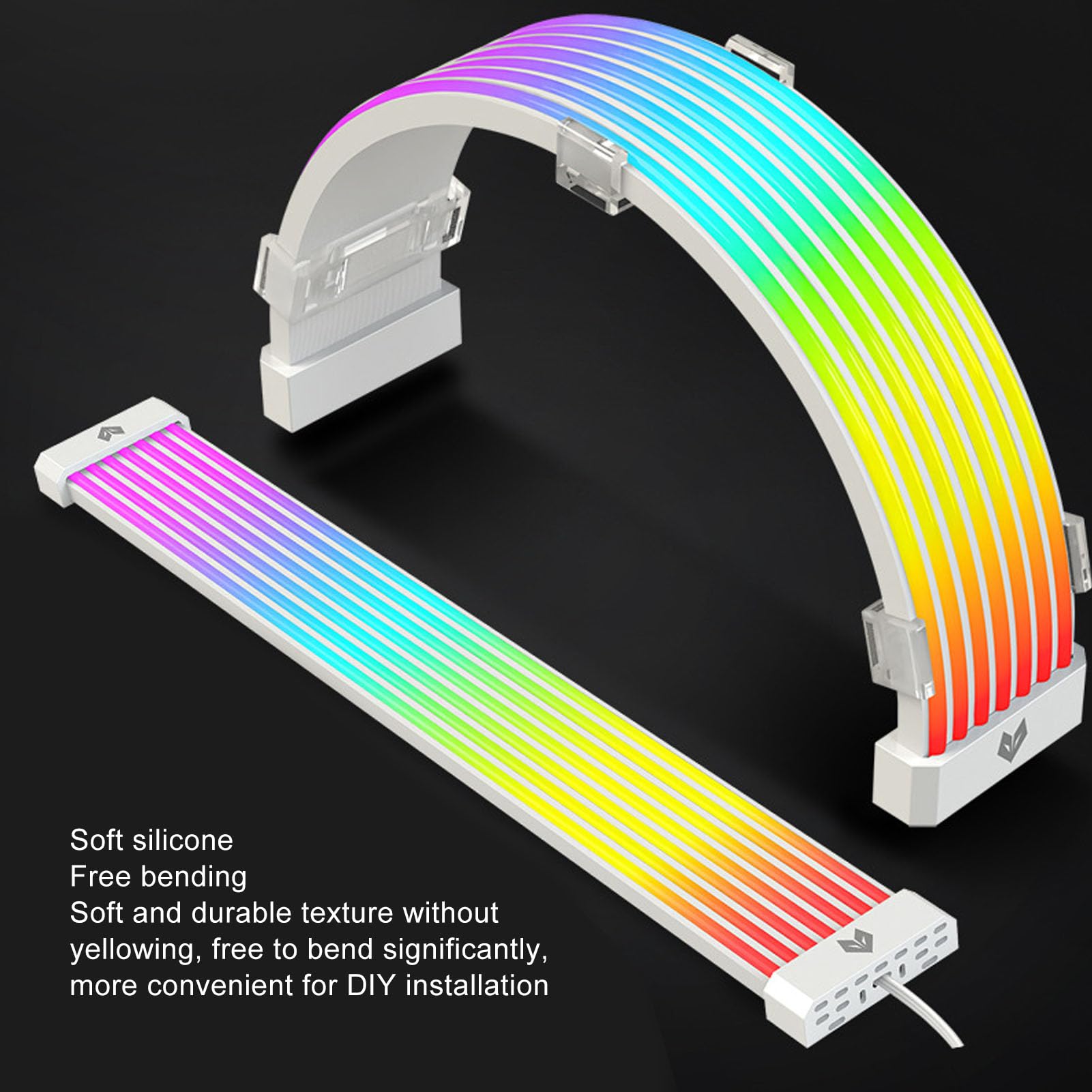 Gowenic Coolmoon AL300 cavo RGB alimentazione PC ARGB