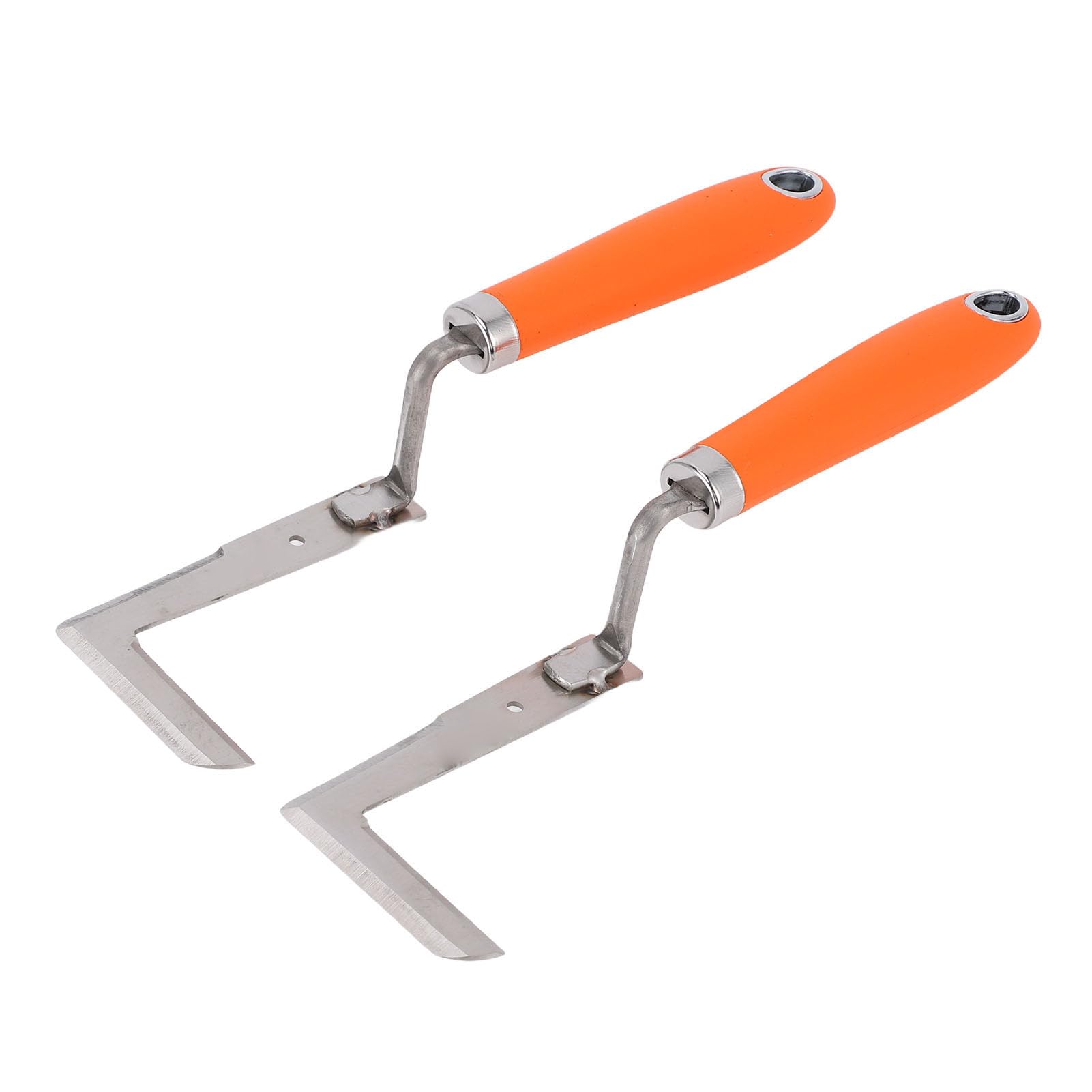 GOWENIC Estirpatore Erbacce Fessure Acciaio Inox 2 Pezzi