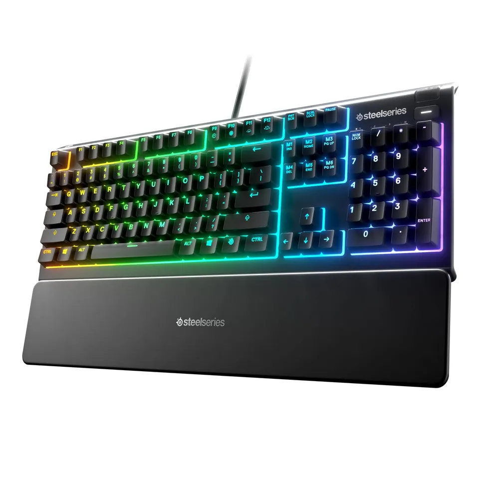 SteelSeries Apex 3 TKL Tastiera Gaming RGB QWERTY Inglese