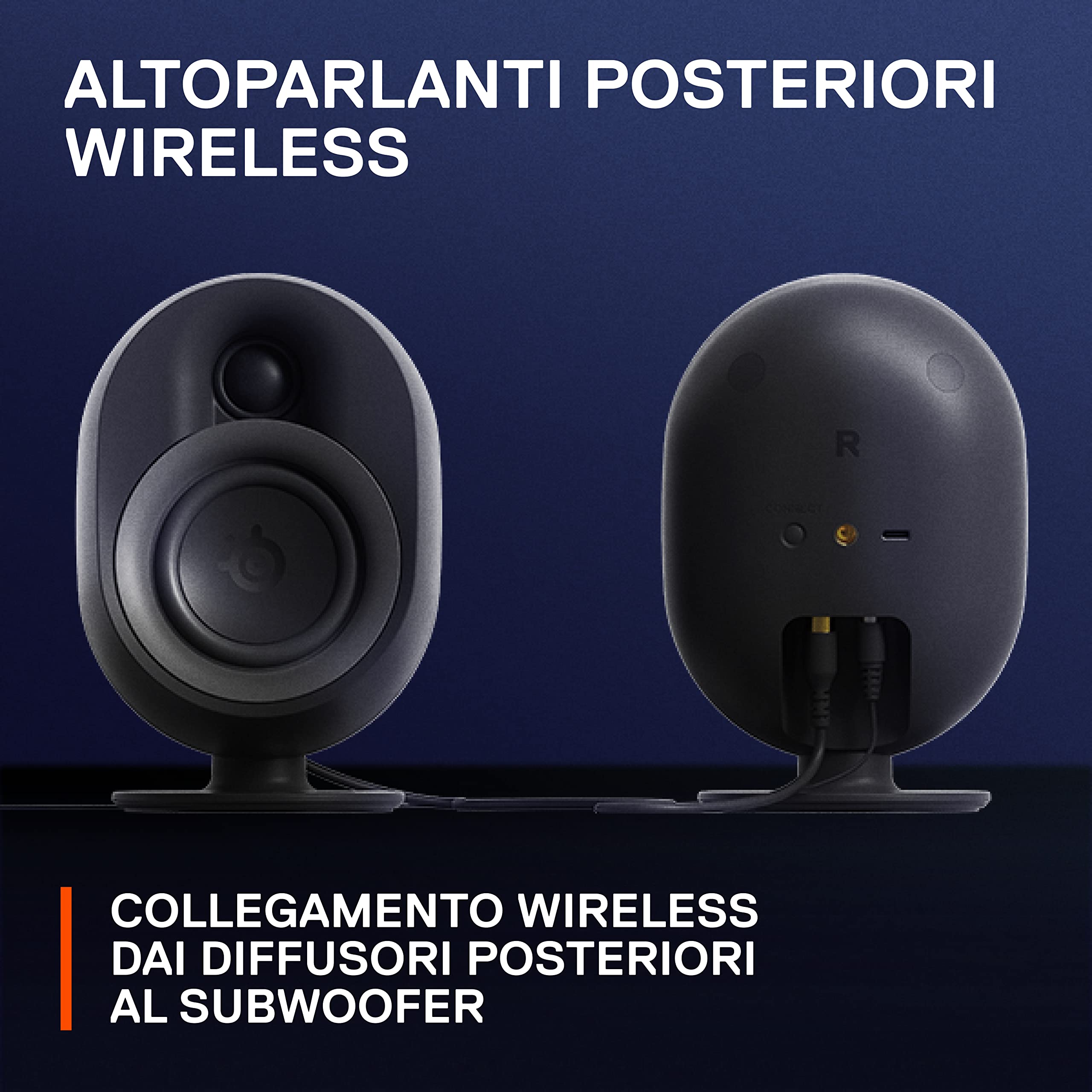 SteelSeries Arena 9 altoparlanti 5.1 RGB subwoofer USB