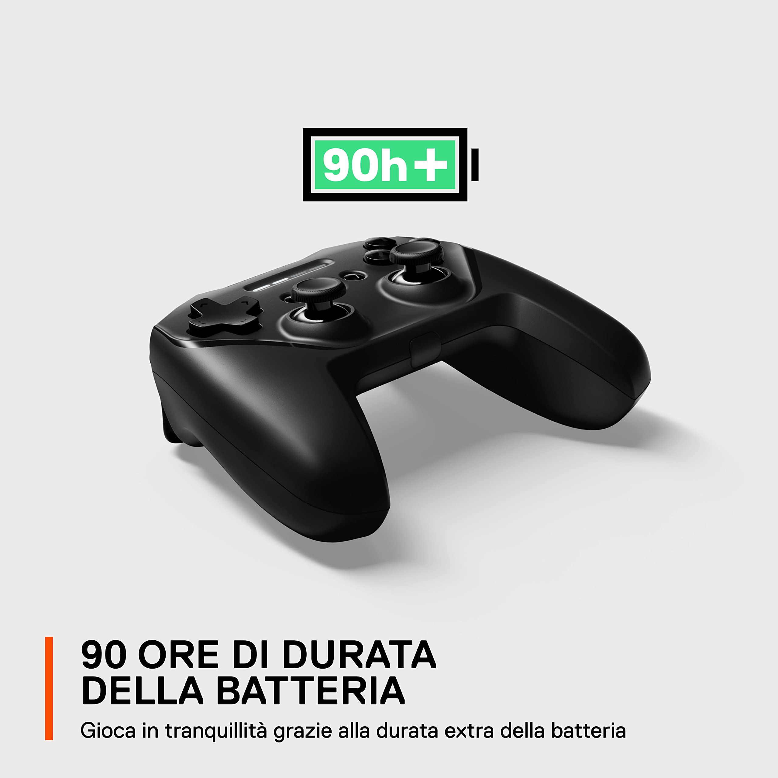 SteelSeries Stratus+ controller Bluetooth Android 90h