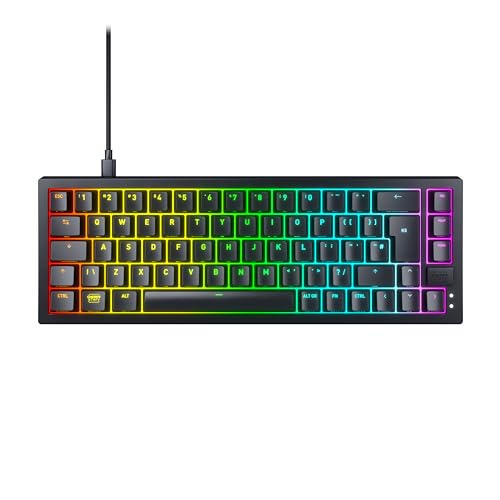 Xtrfy K5V2 Compact tastiera meccanica 65% nera UK