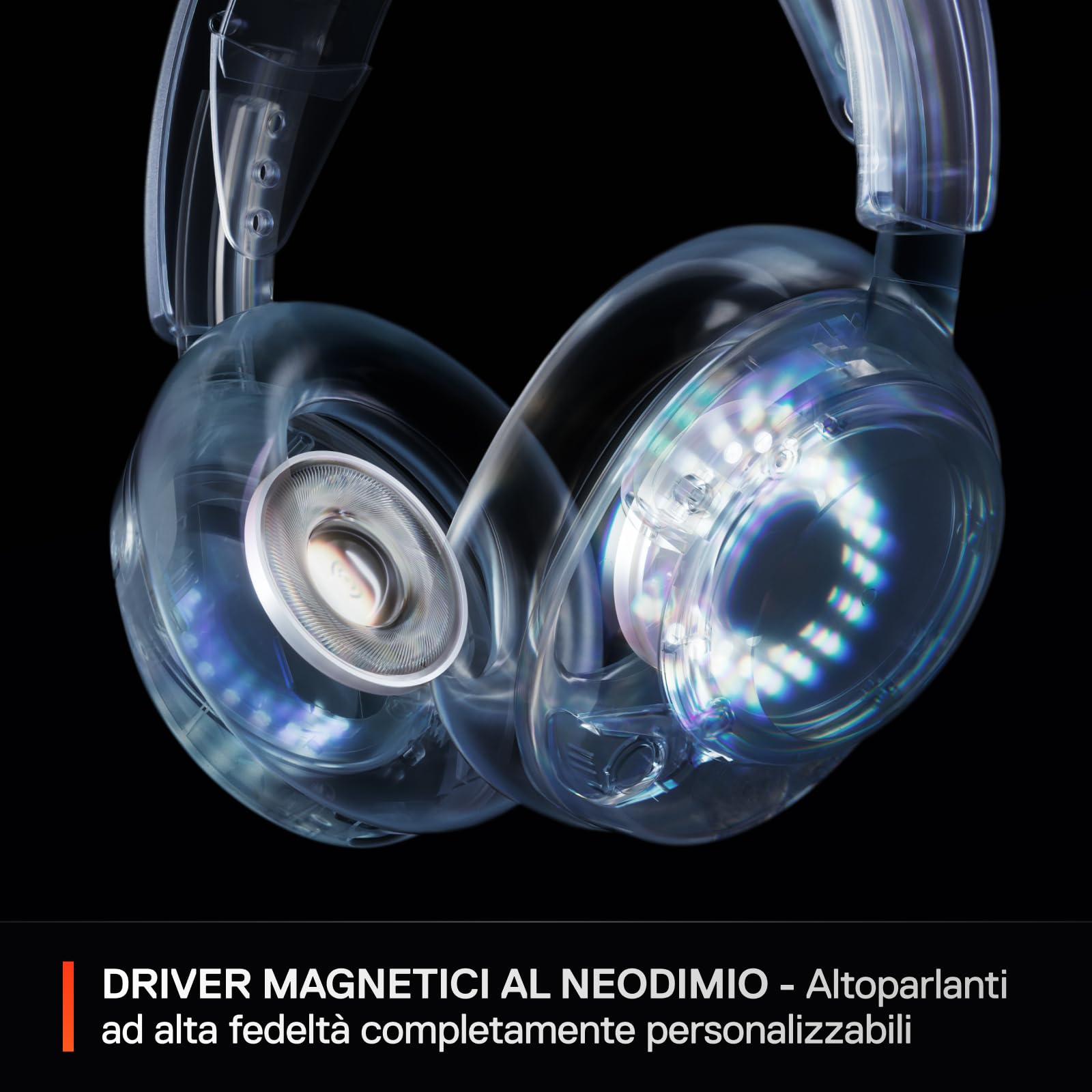 SteelSeries Arctis Nova 5X Cuffie Gaming Wireless Bianche Xbox
