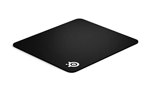 SteelSeries QcK Heavy tappetino mouse nero spesso 6 mm