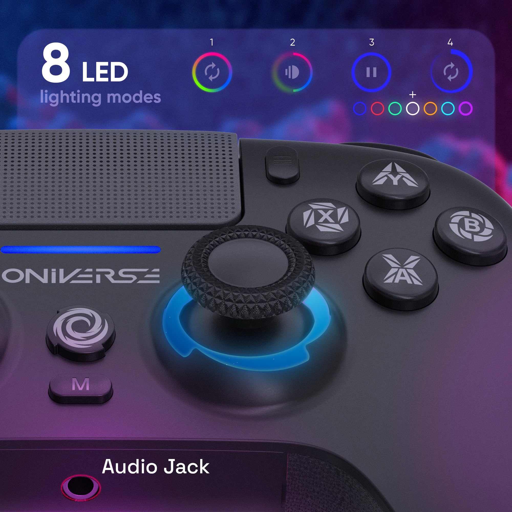 Oniverse Corion Controller Wireless PS5 Bluetooth Anti-Drift