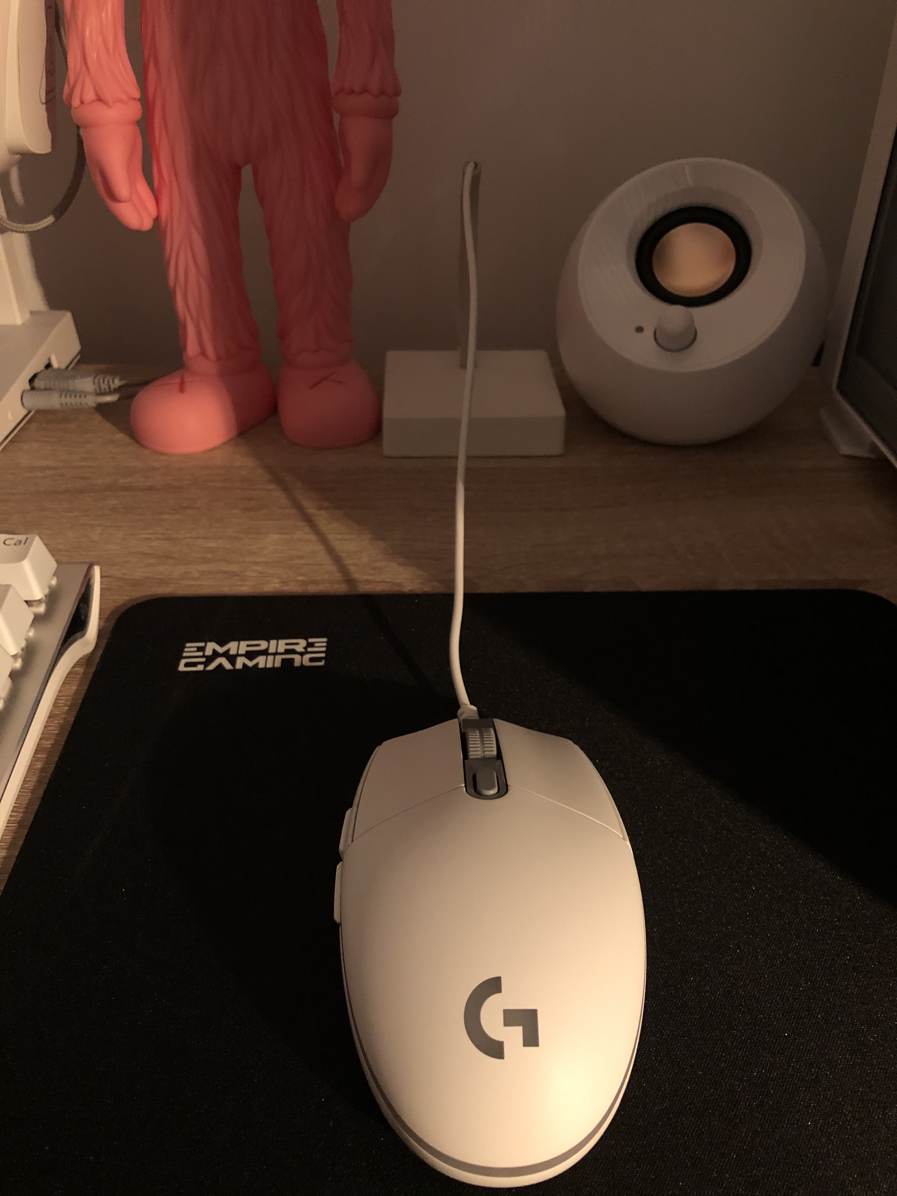 Xtrfy B4 mouse bungee portacavo nero antiscivolo