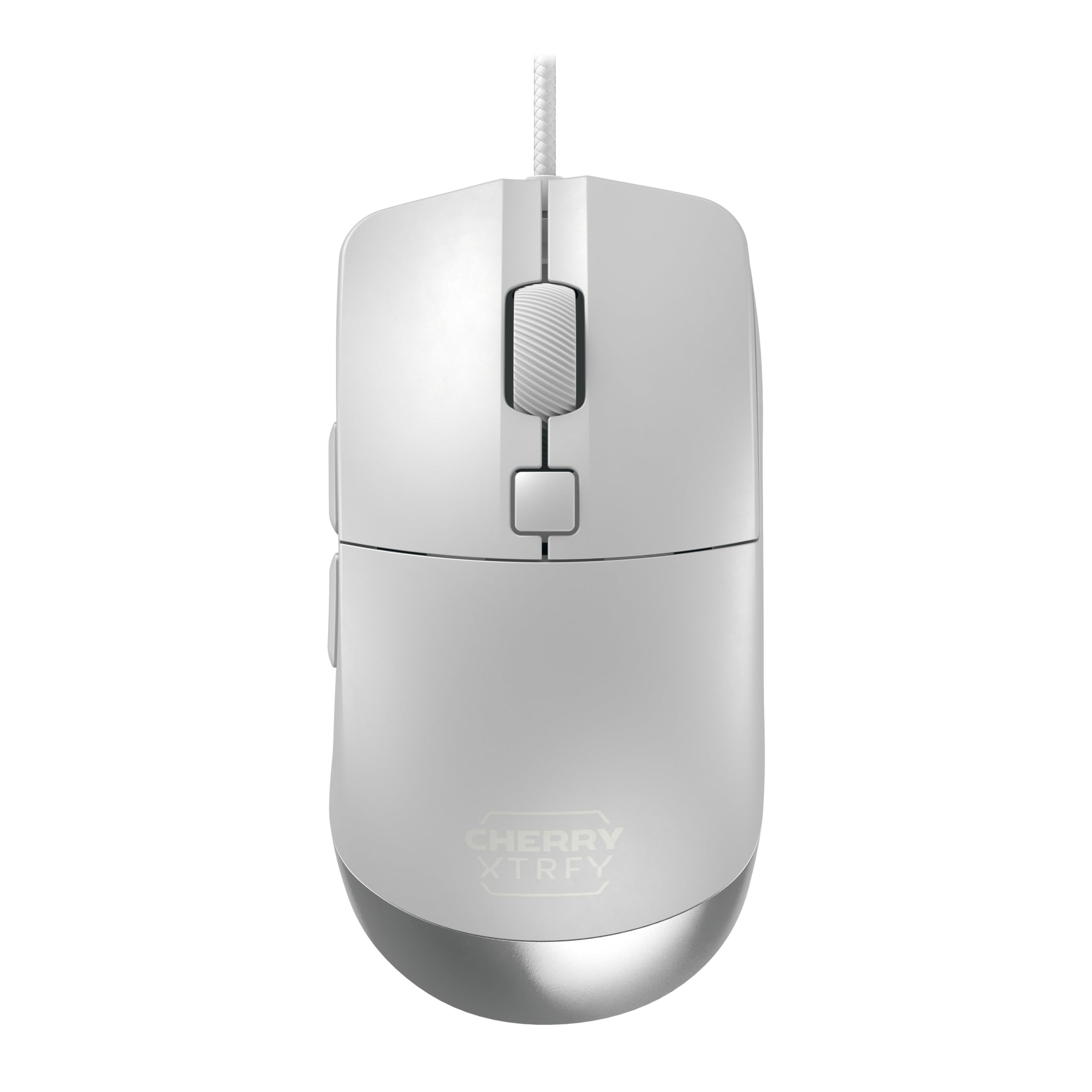 Cherry Xtrfy M50 Mouse Gaming Cablato Bianco 69 g