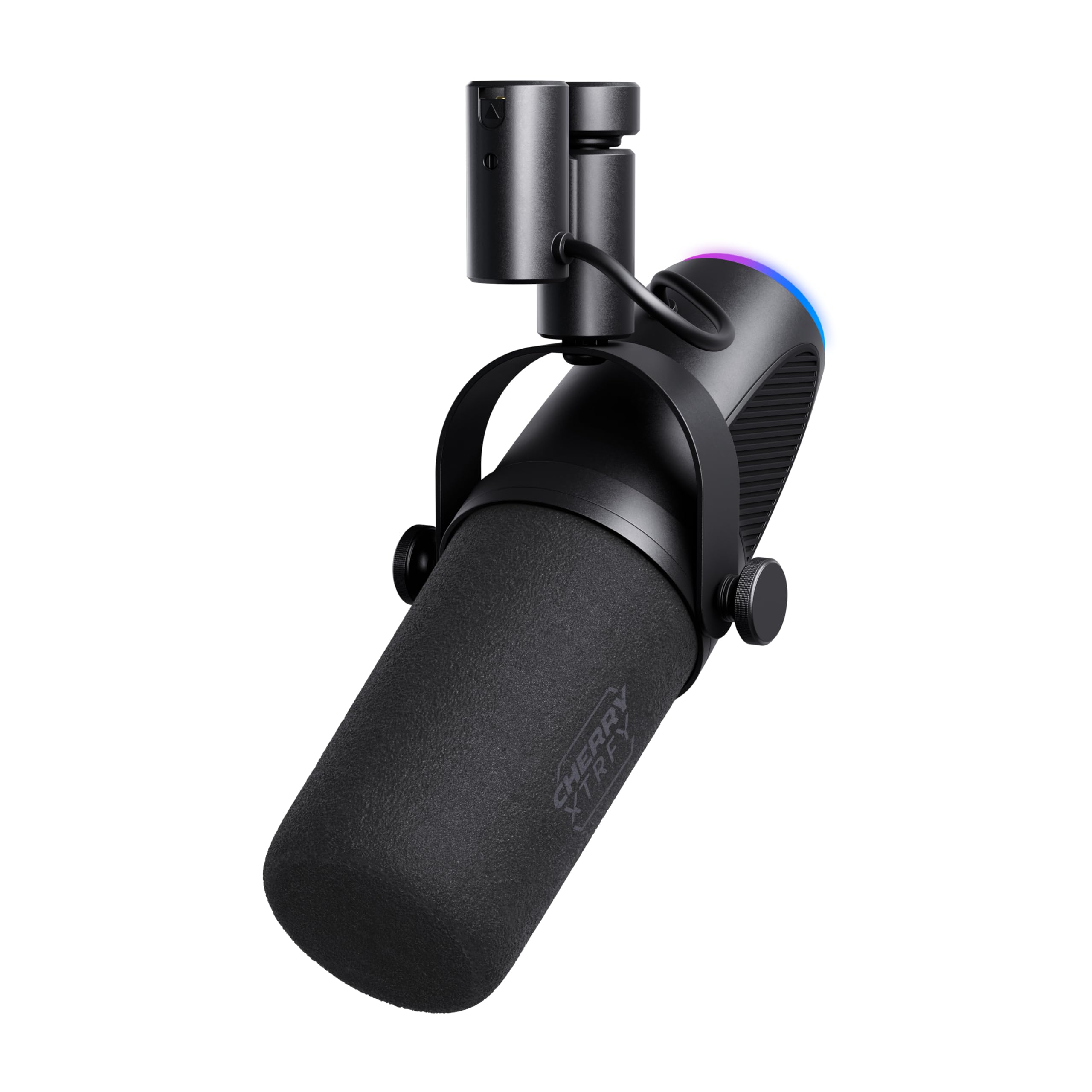 CHERRY XTRFY Ngale X Microfono USB XLR Nero Cardioide