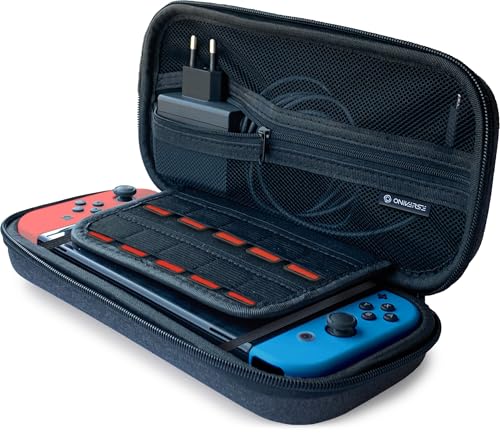 Oniverse custodia Switch/OLED/Lite grigia rigida antishock