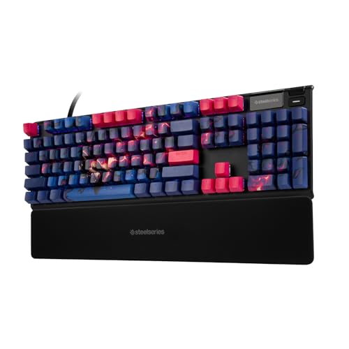 SteelSeries copritasti gaming PBT pudding Titik Noda 104 tasti