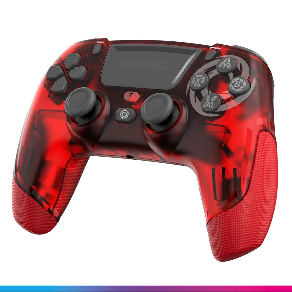 Oniverse Revolt Mars Red controller wireless PS4 Hall Effect