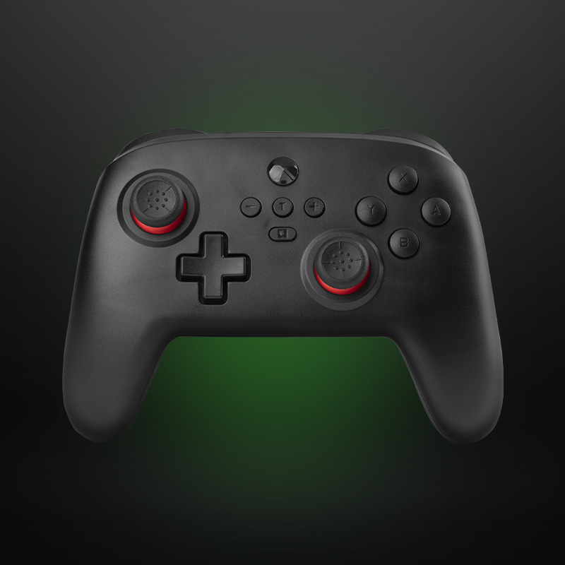 Skull Factory Controller Switch Black Controller PC USB-C Turbo