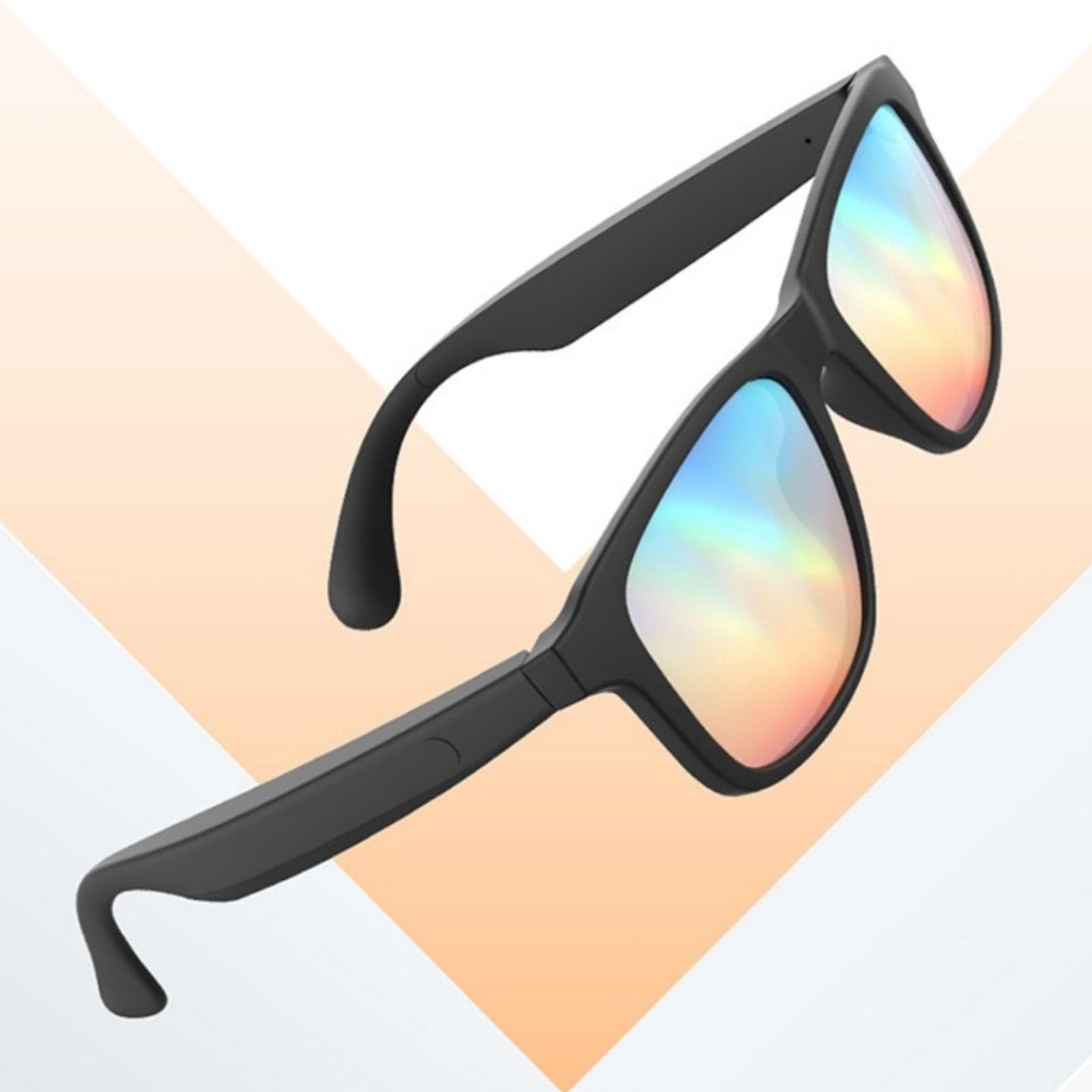 Gowenic Smart Glasses occhiali bluetooth audio UV400 neri