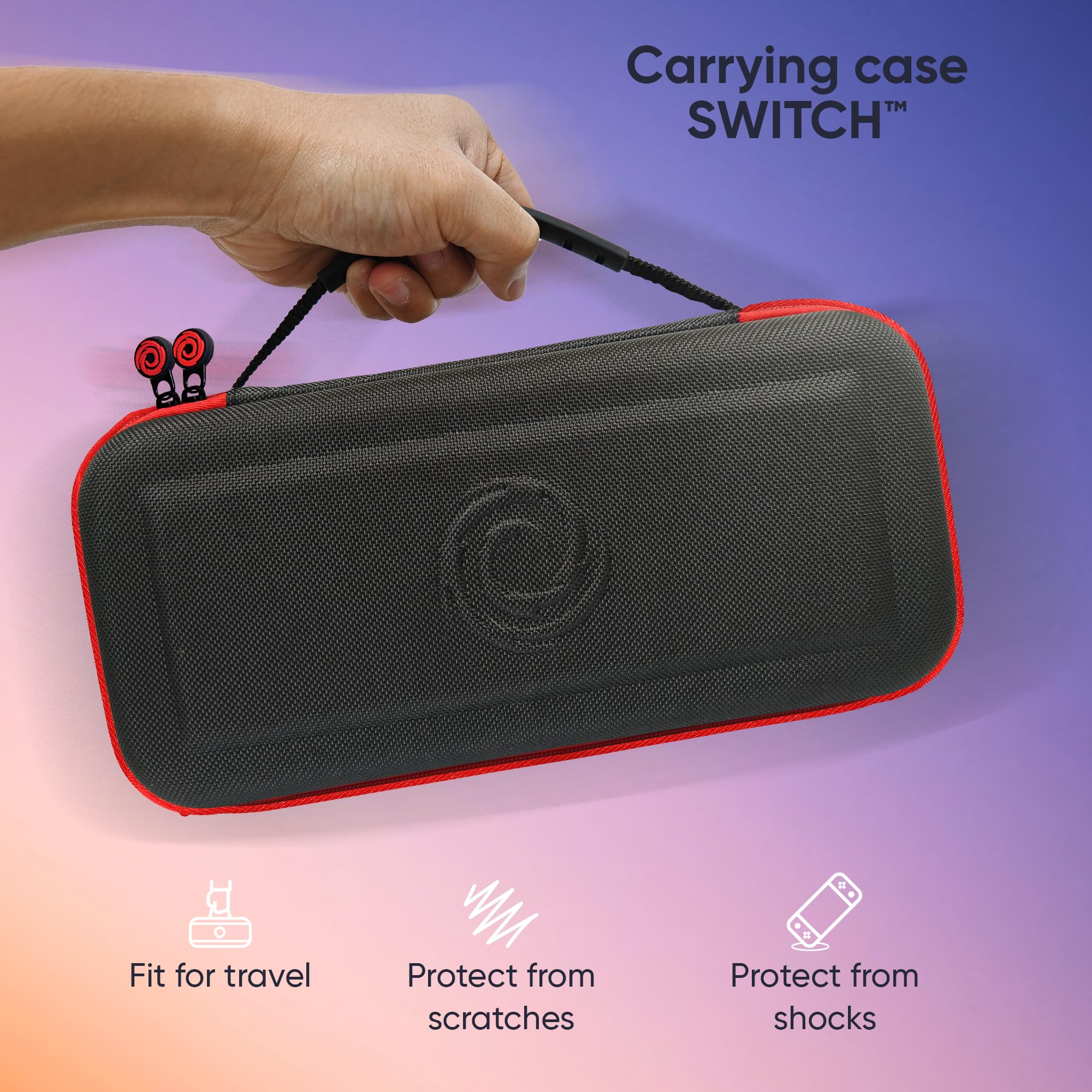 Oniverse Accessories Custodia Rigida Nintendo Switch 2 Nera Giochi