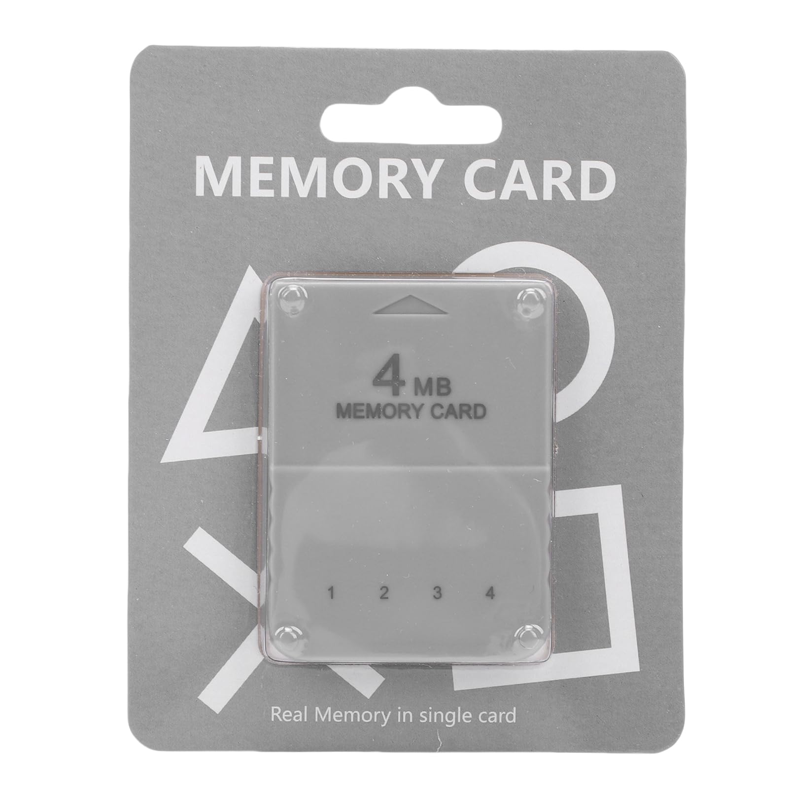 GOWENIC Scheda Memoria 4MB per PS One Console Salvataggi