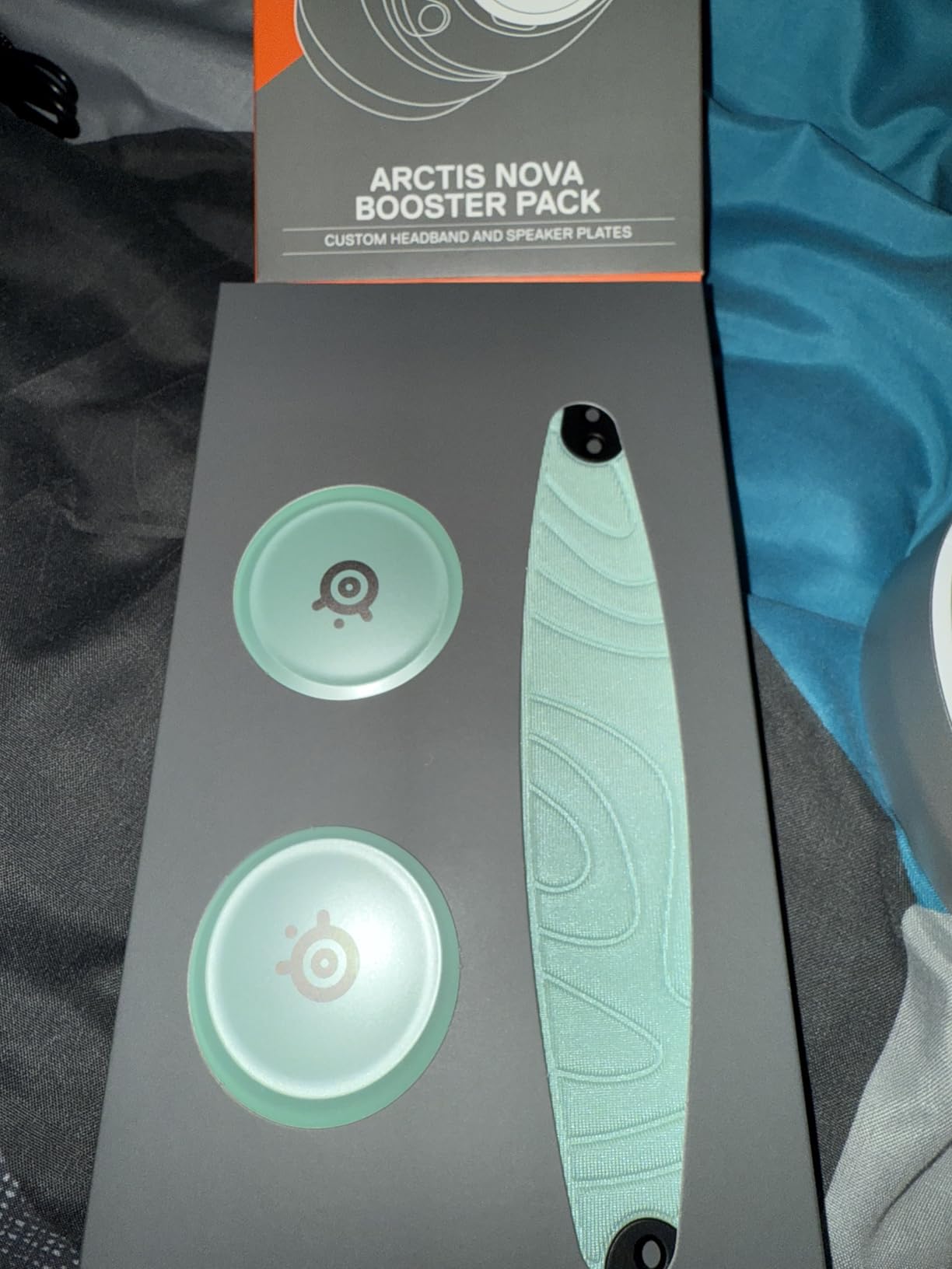 SteelSeries Arctis Nova Booster Pack Mint cuffie gaming edizione limitata
