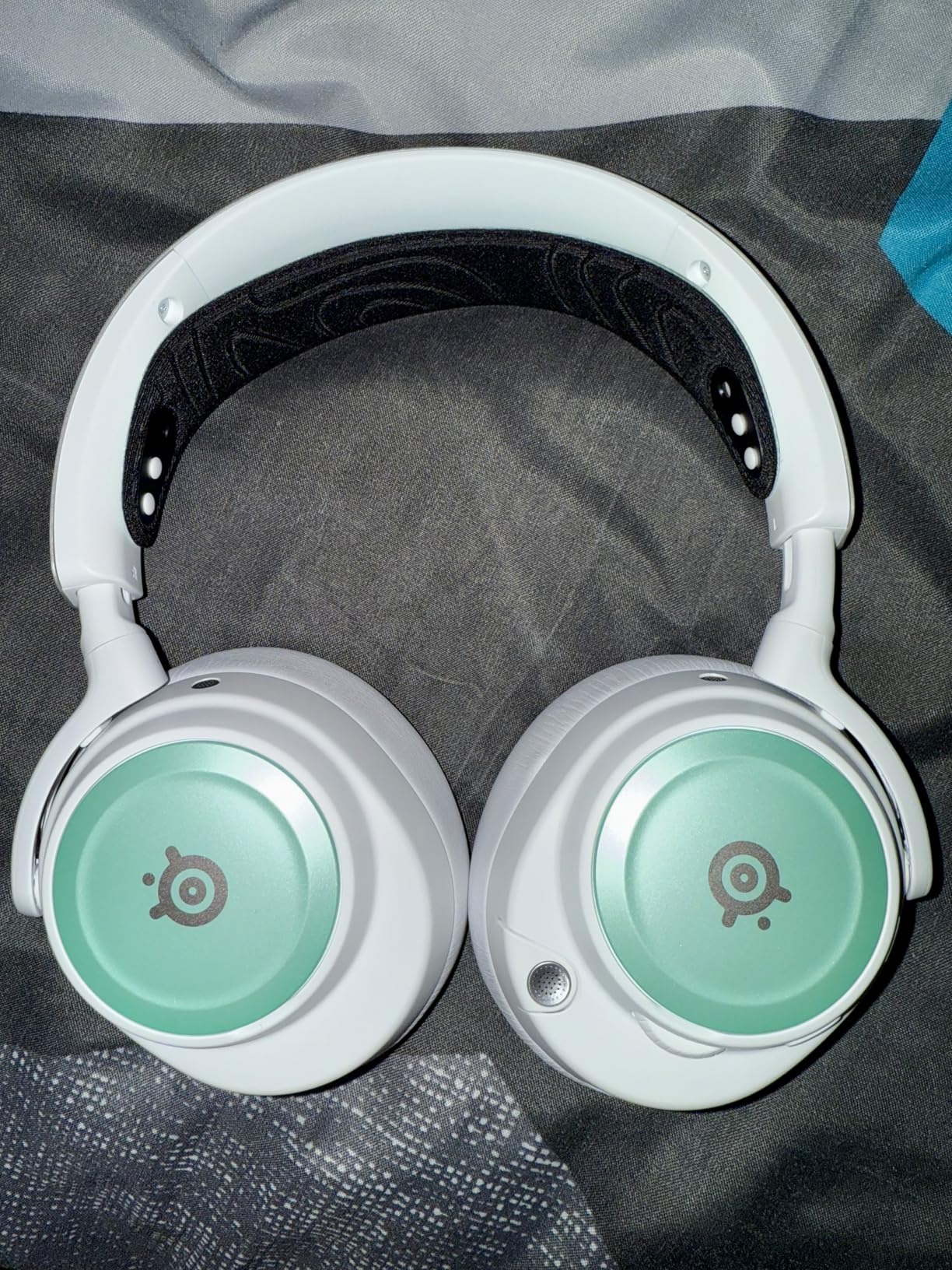 SteelSeries Arctis Nova Booster Pack Mint cuffie gaming edizione limitata