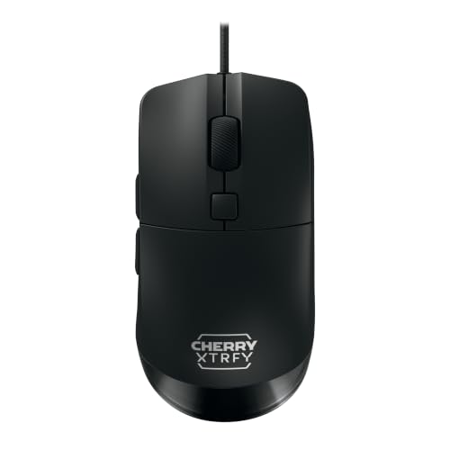 Cherry Xtrfy M50 Mouse Gaming Cablato Nero
