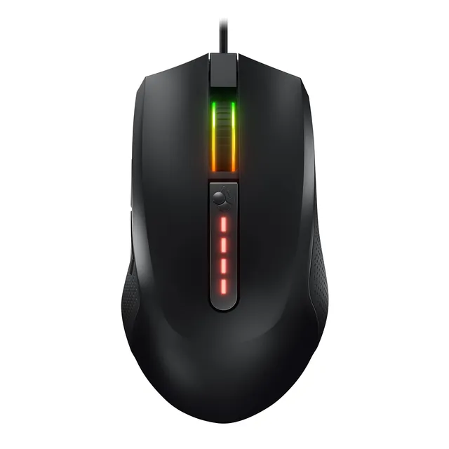 CHERRY MC 2.1 Mouse Gaming con Filo Nero 5000 DPI RGB