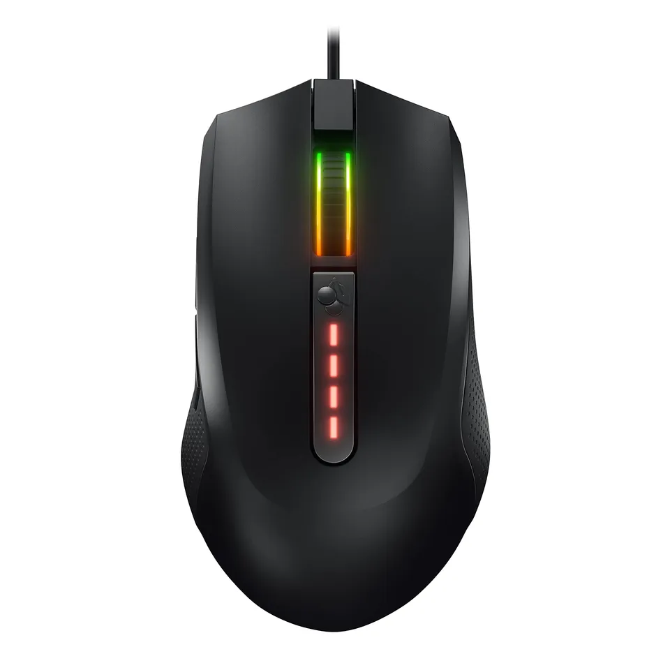 CHERRY MC 2.1 Mouse Gaming con Filo Nero 5000 DPI RGB