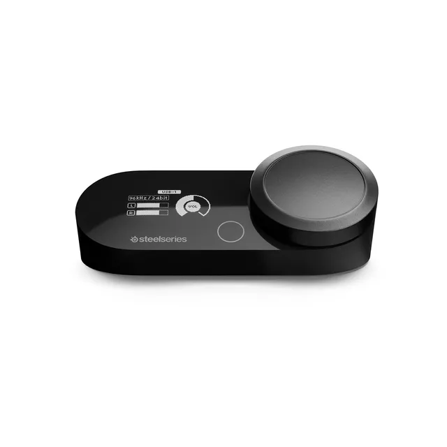 SteelSeries GameDAC Gen 2 amplificatore audio Hi-Res PC PS5