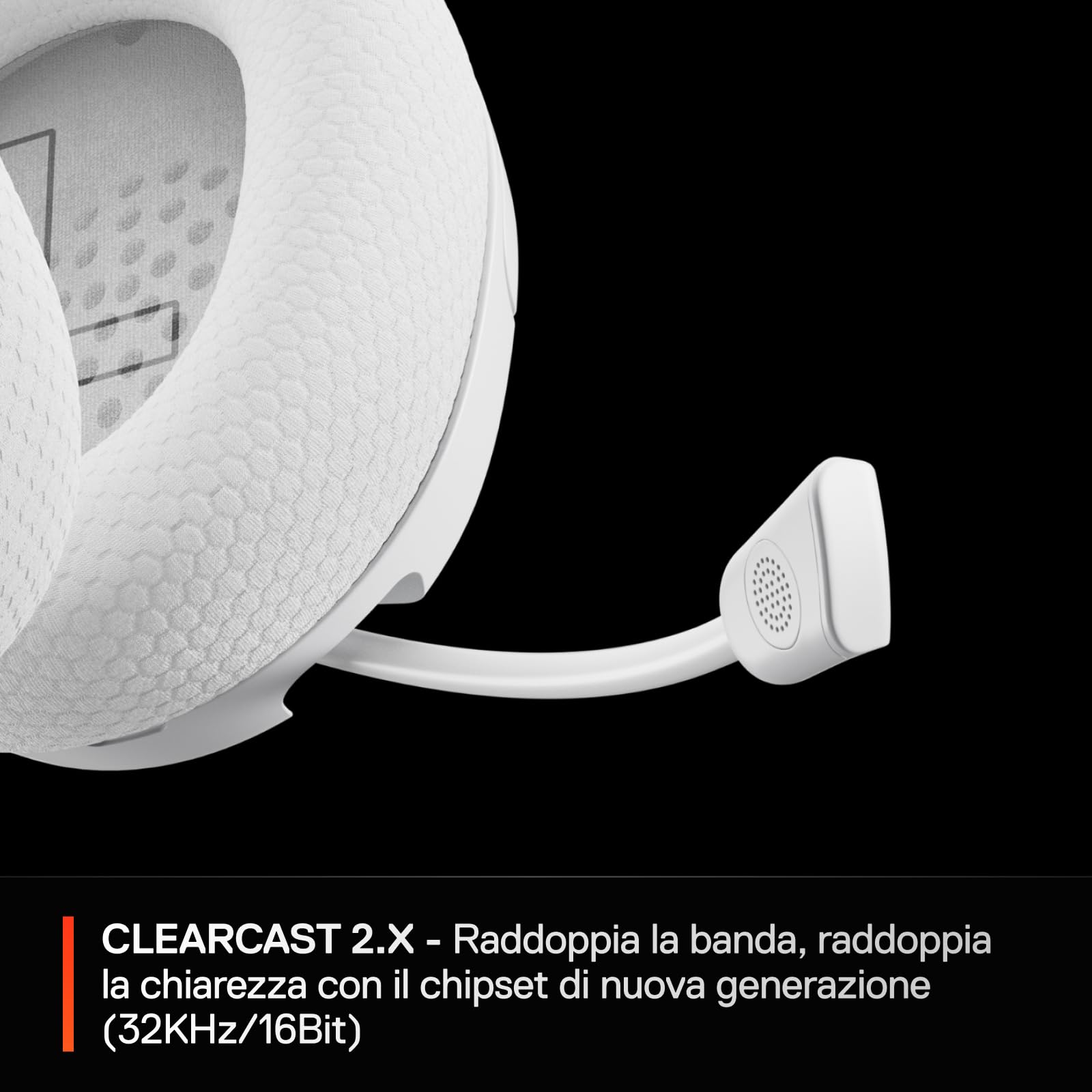 SteelSeries Arctis Nova 5X Cuffie Gaming Wireless Bianche Xbox