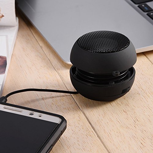 Gowenic mini altoparlante portatile nero aux 3,5 mm USB