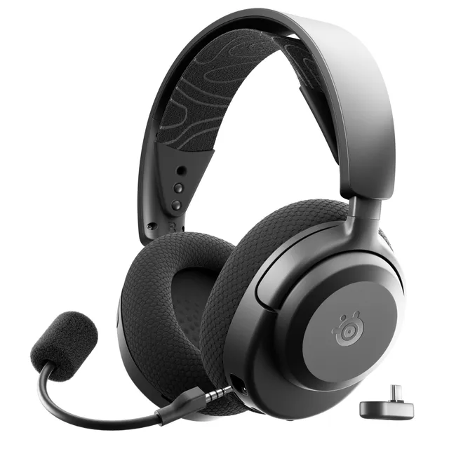 SteelSeries Arctis Nova 3P cuffie wireless nero 40h PS5 PC
