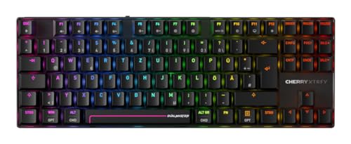 CHERRY XTRFY MX 8.2 Pro TMR Tastiera TKL Wireless QWERTZ Nero