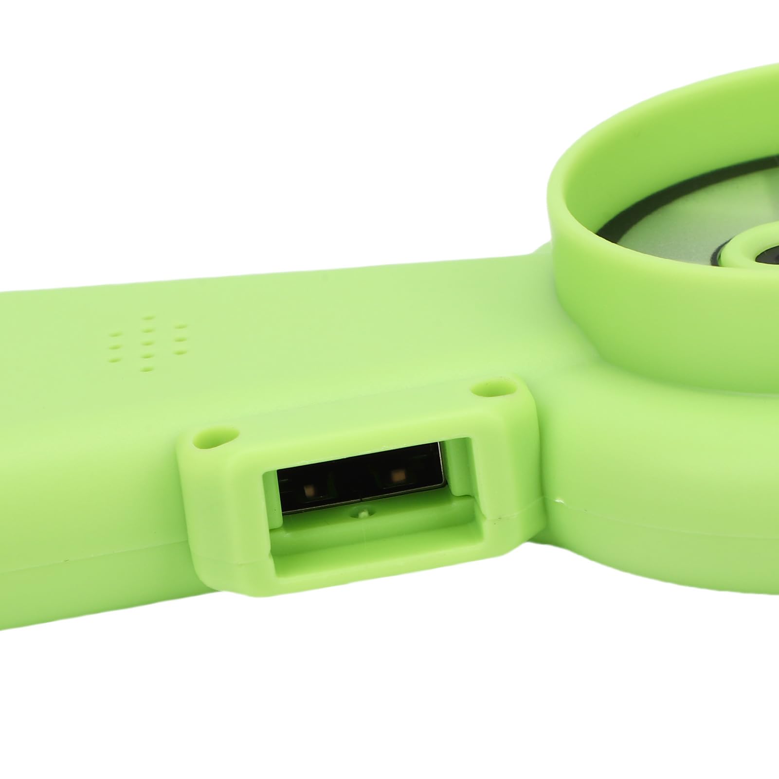 GOWENIC Microscopio Tascabile 200X Schermo 1,5" 720P Bambini Panda