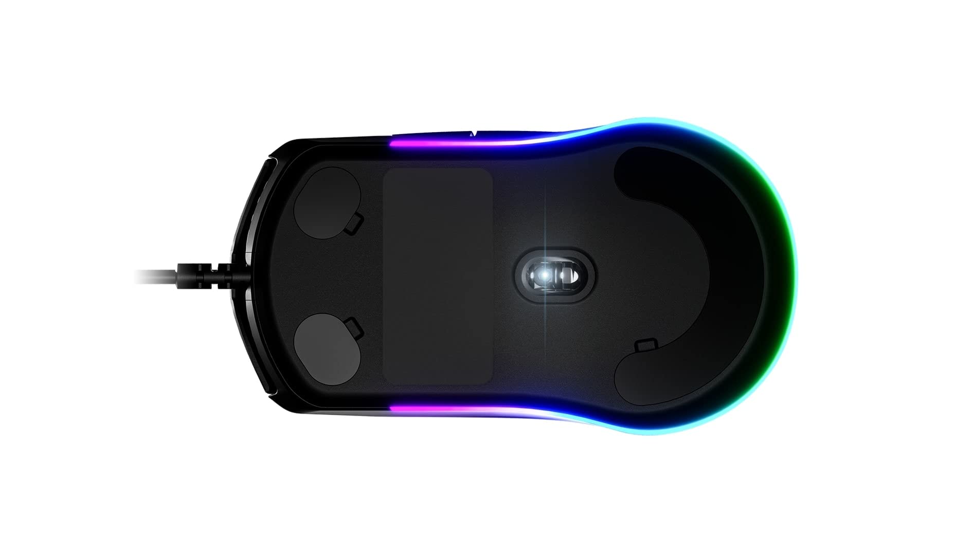 SteelSeries Rival 3 mouse gaming cablato 8500 CPI RGB