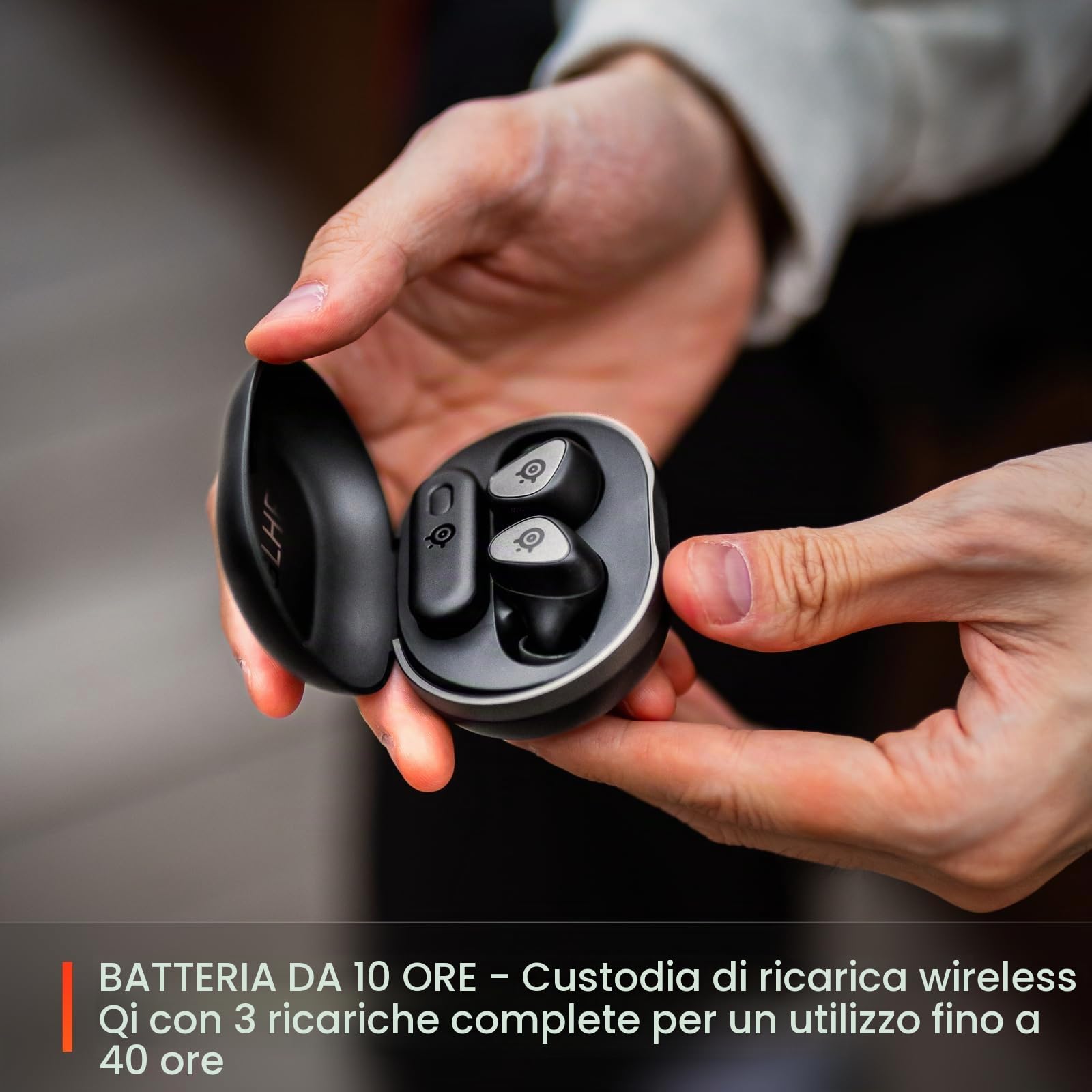 SteelSeries Arctis GameBuds Auricolari Gaming Neri per Xbox