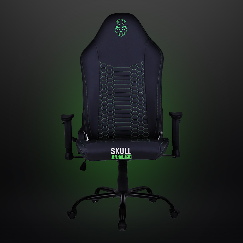Skull Factory Sedie Gaming Master Sedia Gaming Similpelle 2D