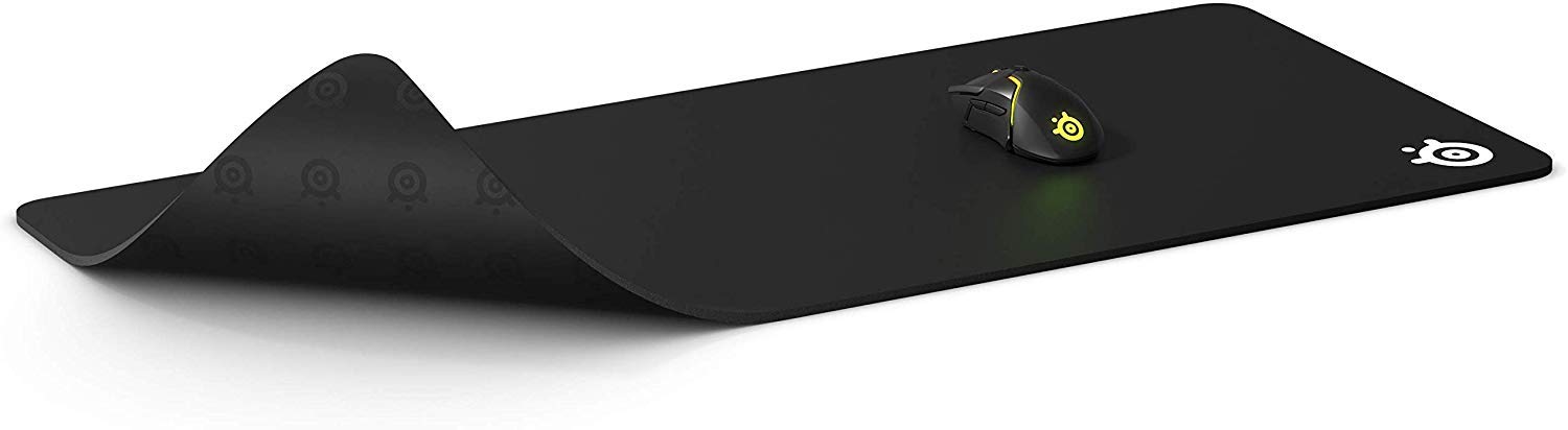 SteelSeries QcK XXL tappetino mouse 900x400 nero antiscivolo